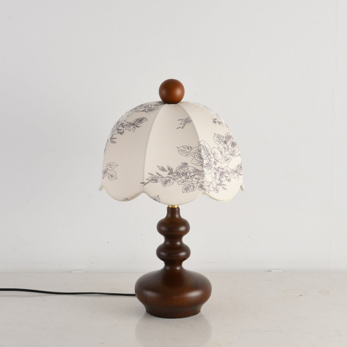 Cirirette lámpara de mesa Vintage