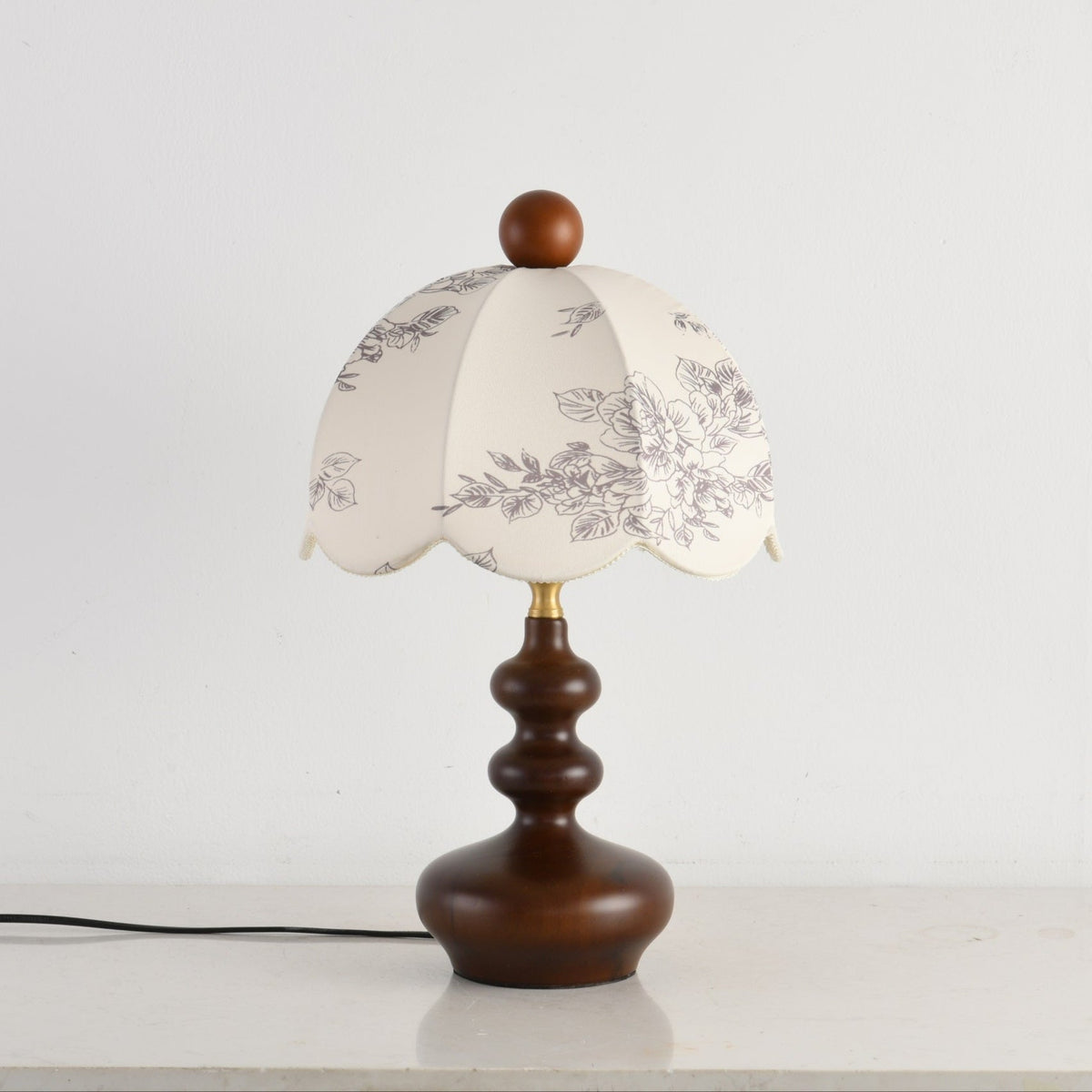 Cirirette lámpara de mesa Vintage
