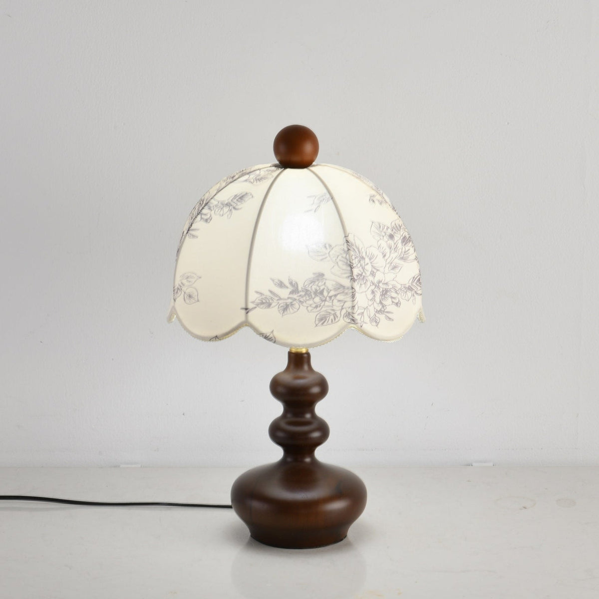Cirirette lámpara de mesa Vintage