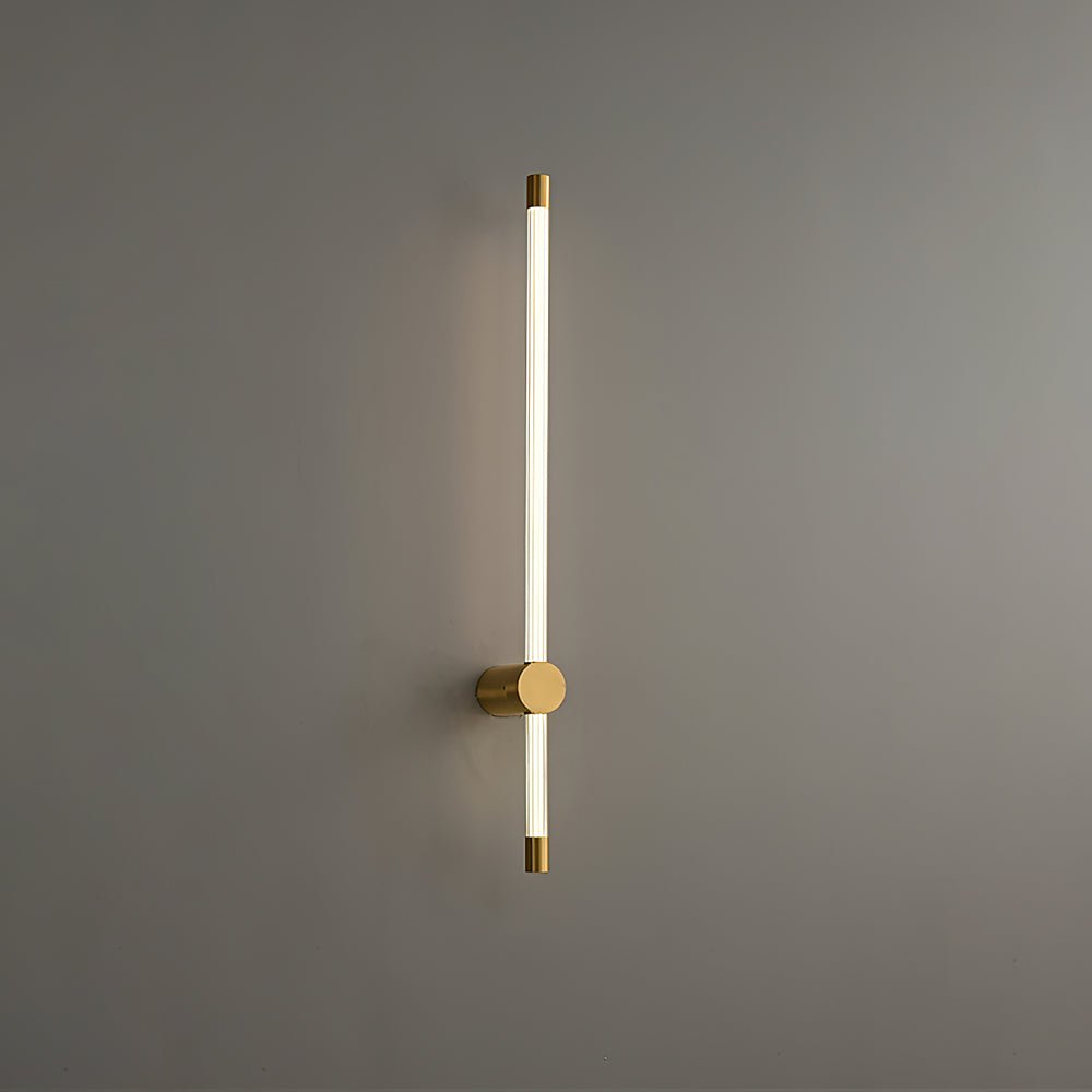 Halenis aplique de pared moderno minimalista lineal LED