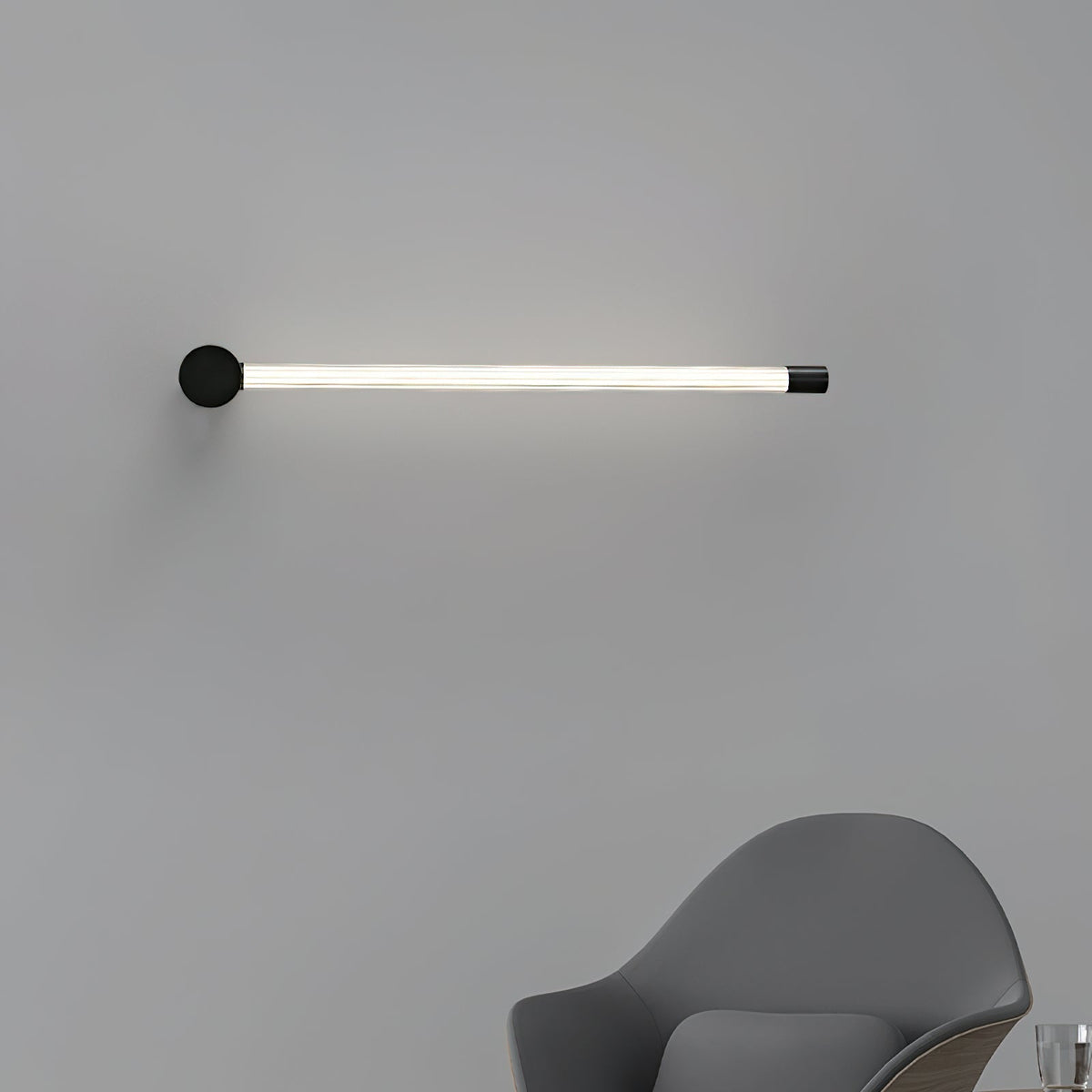 Halenis aplique de pared moderno minimalista lineal LED
