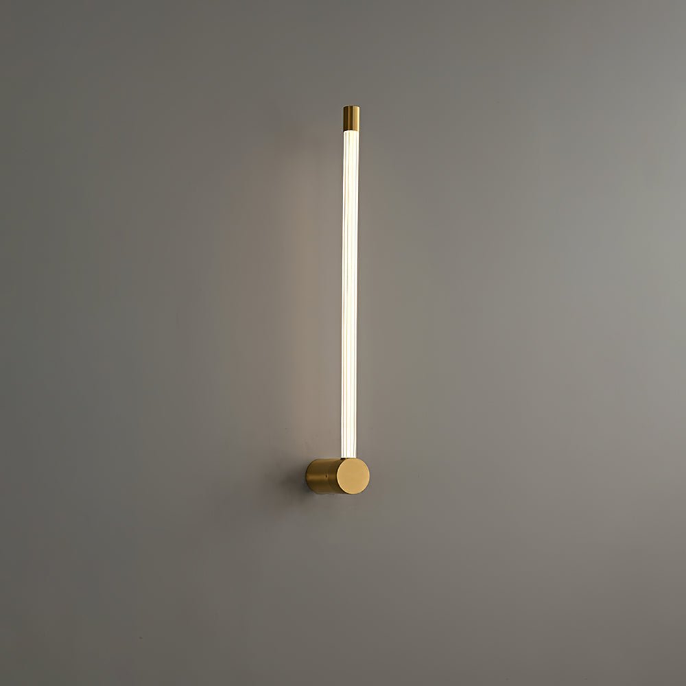 Halenis aplique de pared moderno minimalista lineal LED
