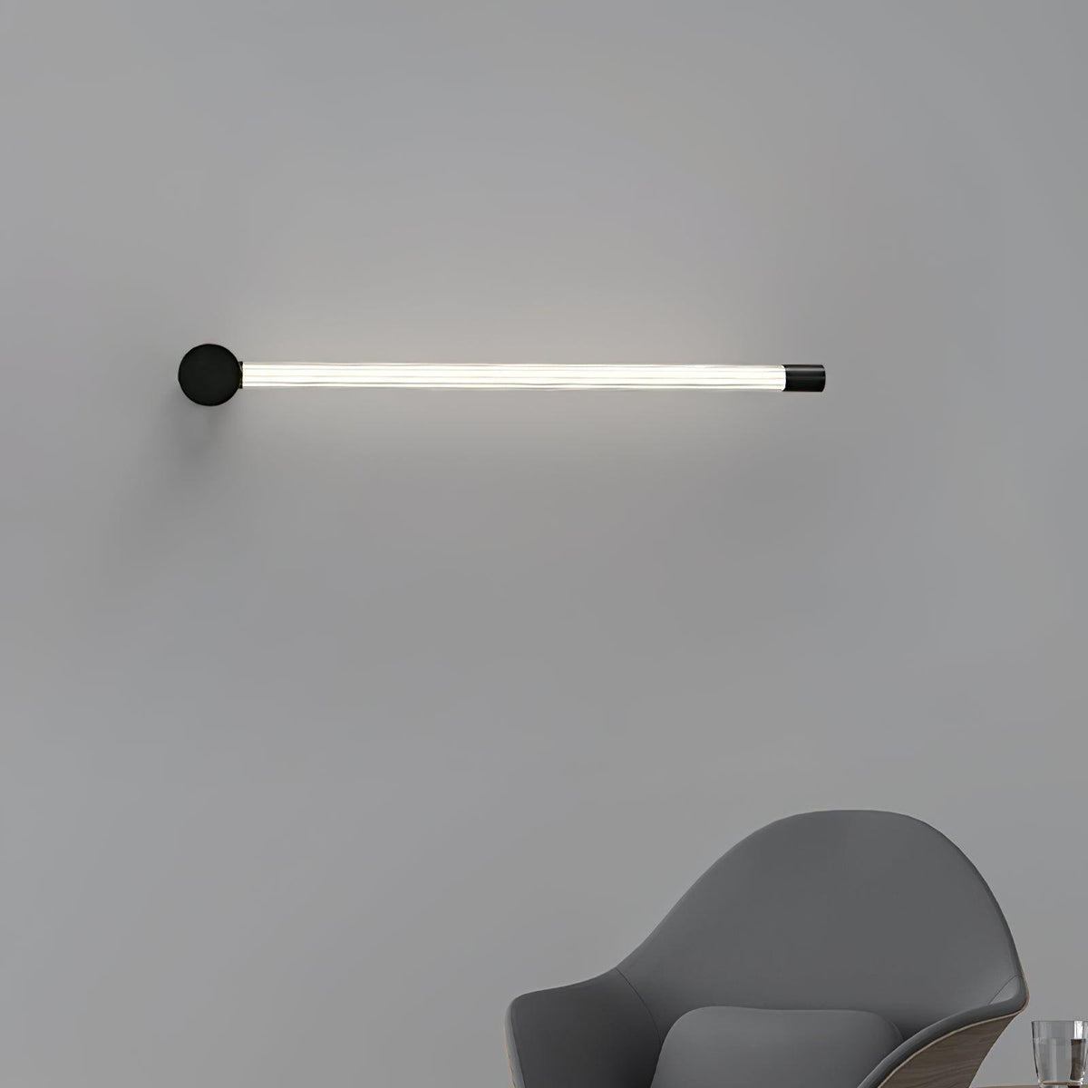 Halenis aplique de pared moderno minimalista lineal LED