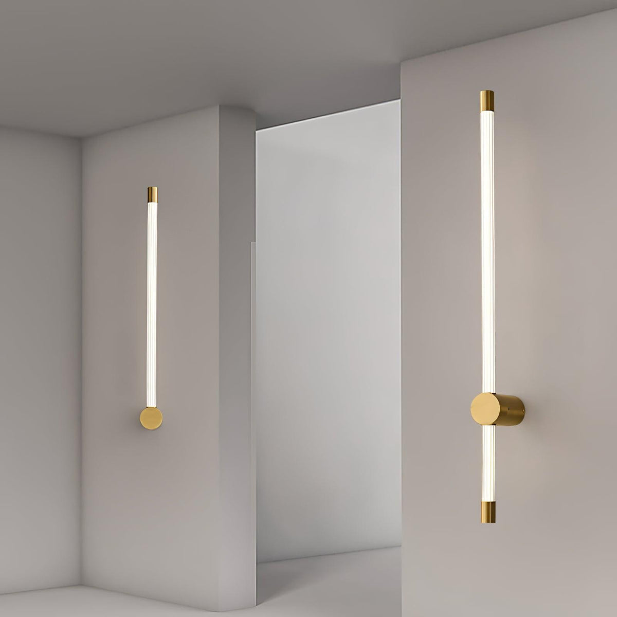 Halenis aplique de pared moderno minimalista lineal LED