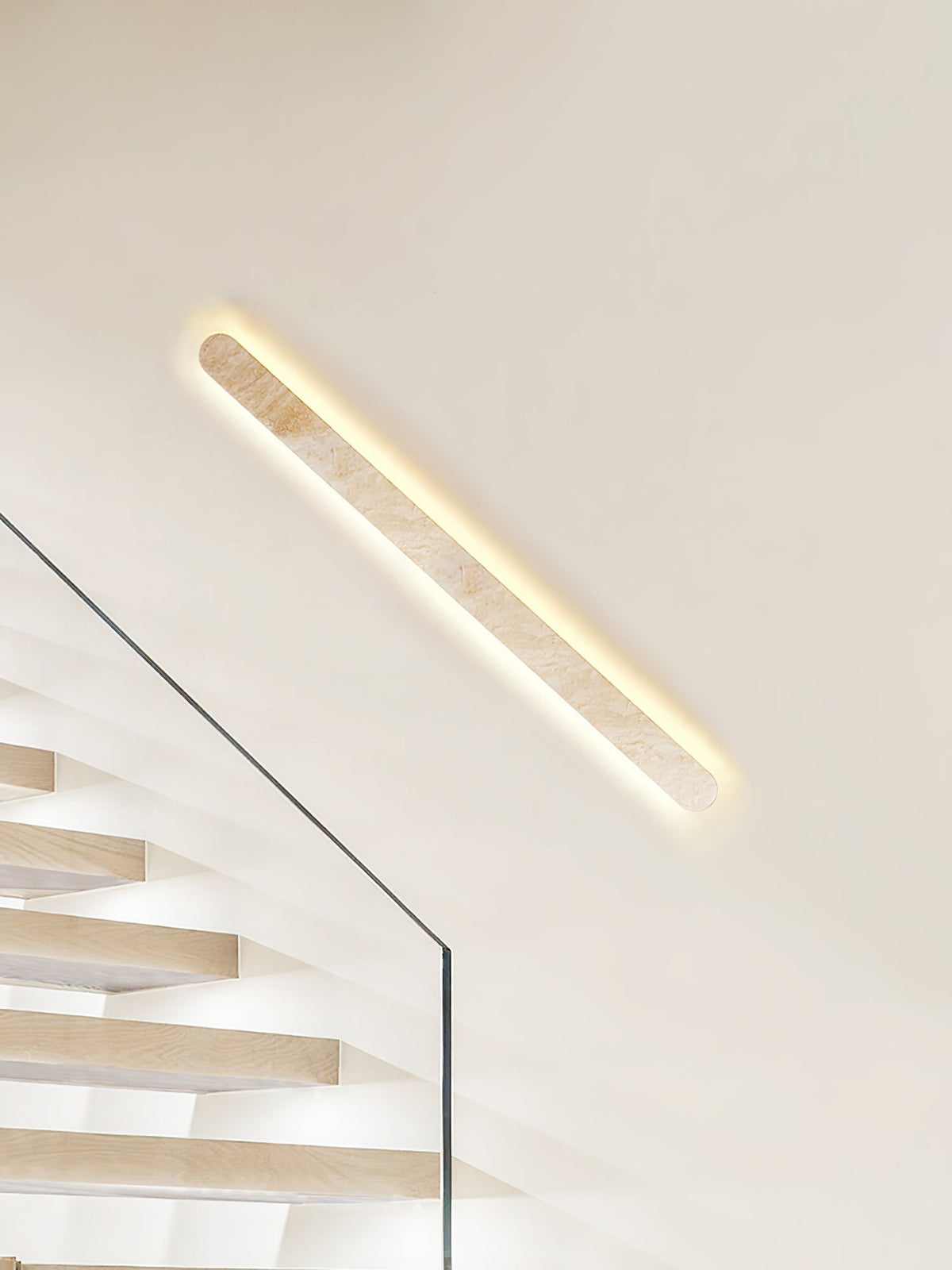 Elraee aplique de pared travertino