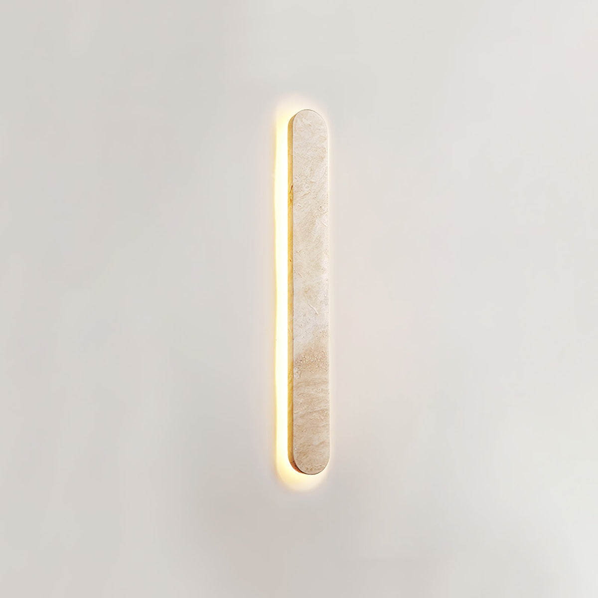 Elraee aplique de pared travertino
