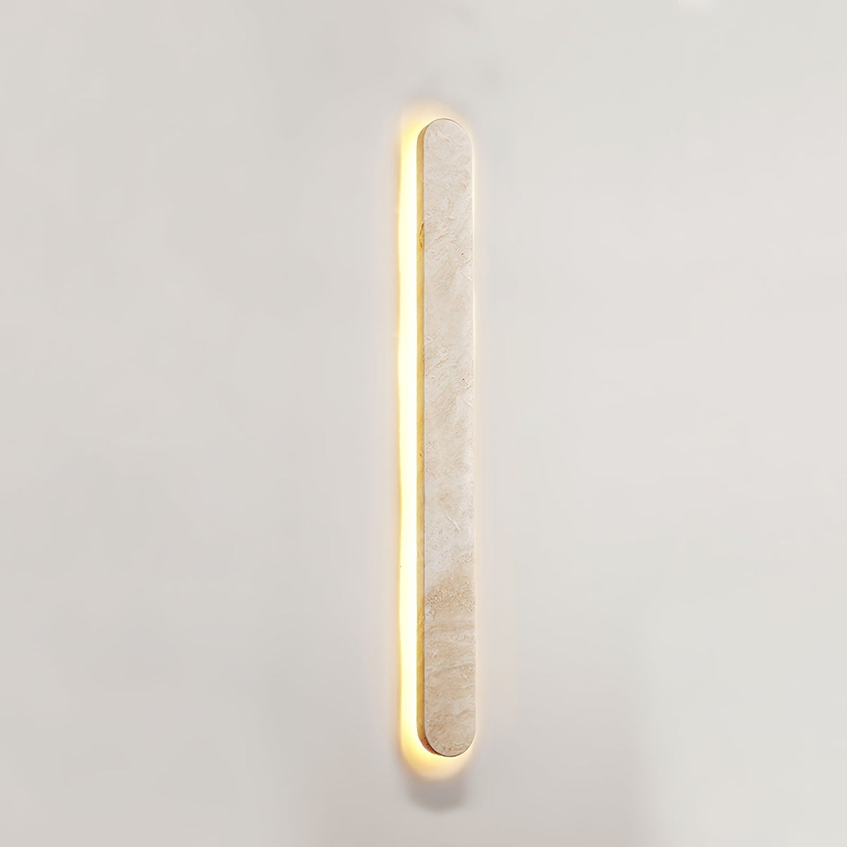 Elraee aplique de pared travertino