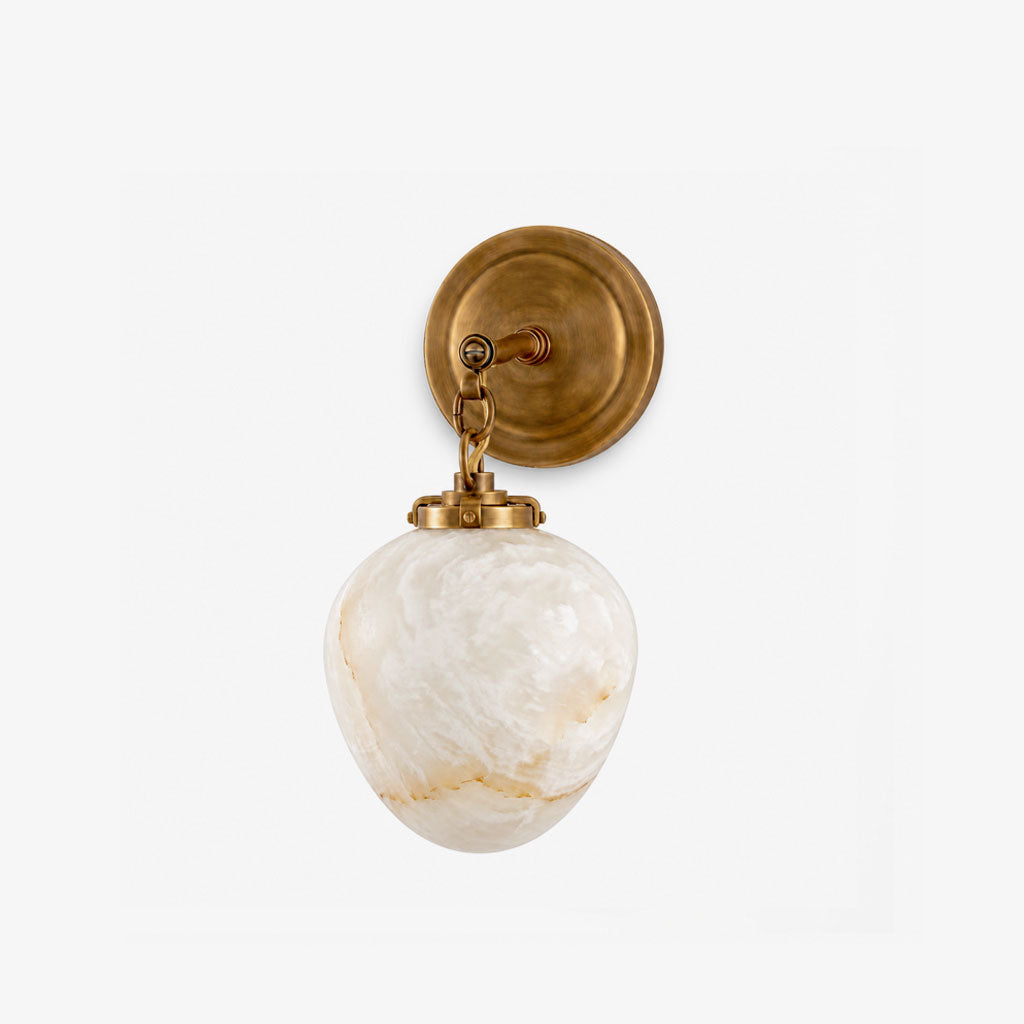 Aplique de alabastro Pemberhurst