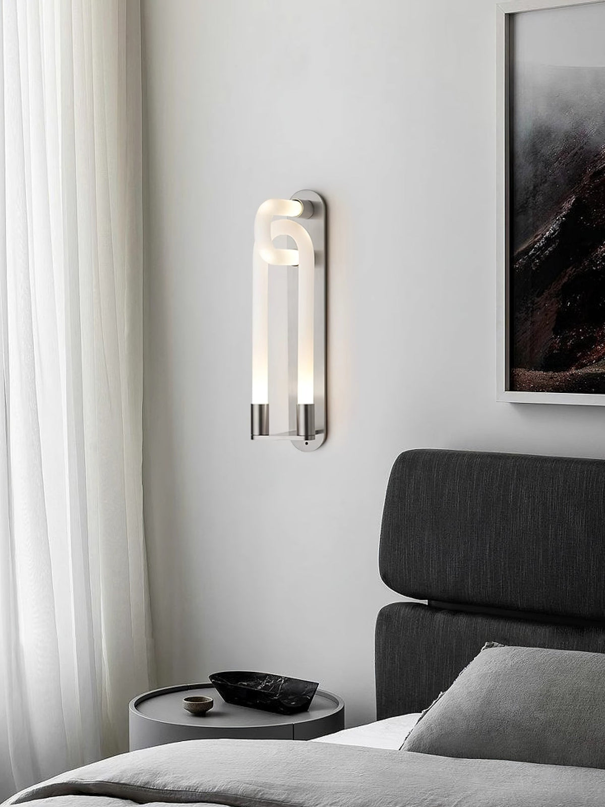 Parker aplique de pared moderno