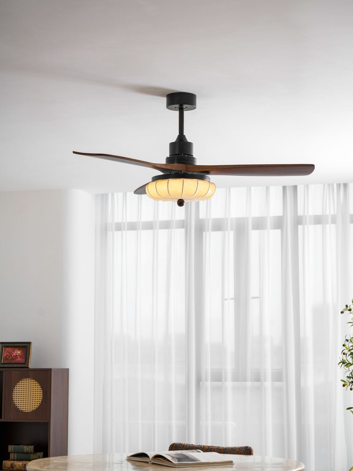 Miraina ventilador de techo con luz
