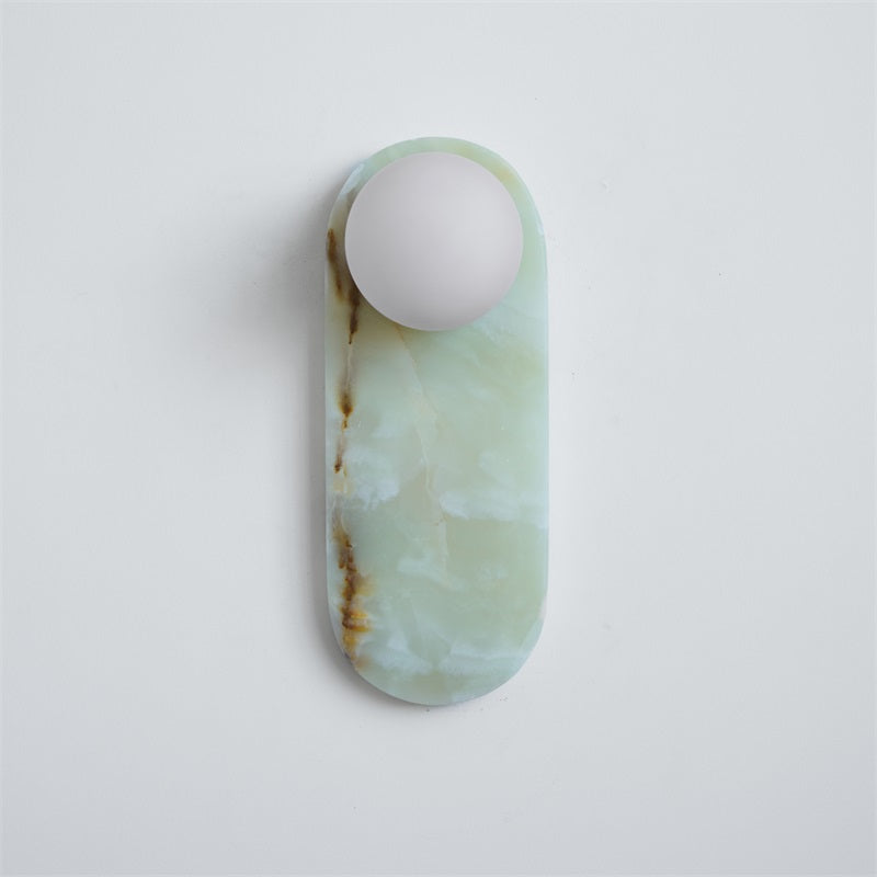 Avi Lámpara de Pared de Jade