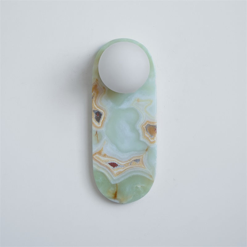 Avi Lámpara de Pared de Jade