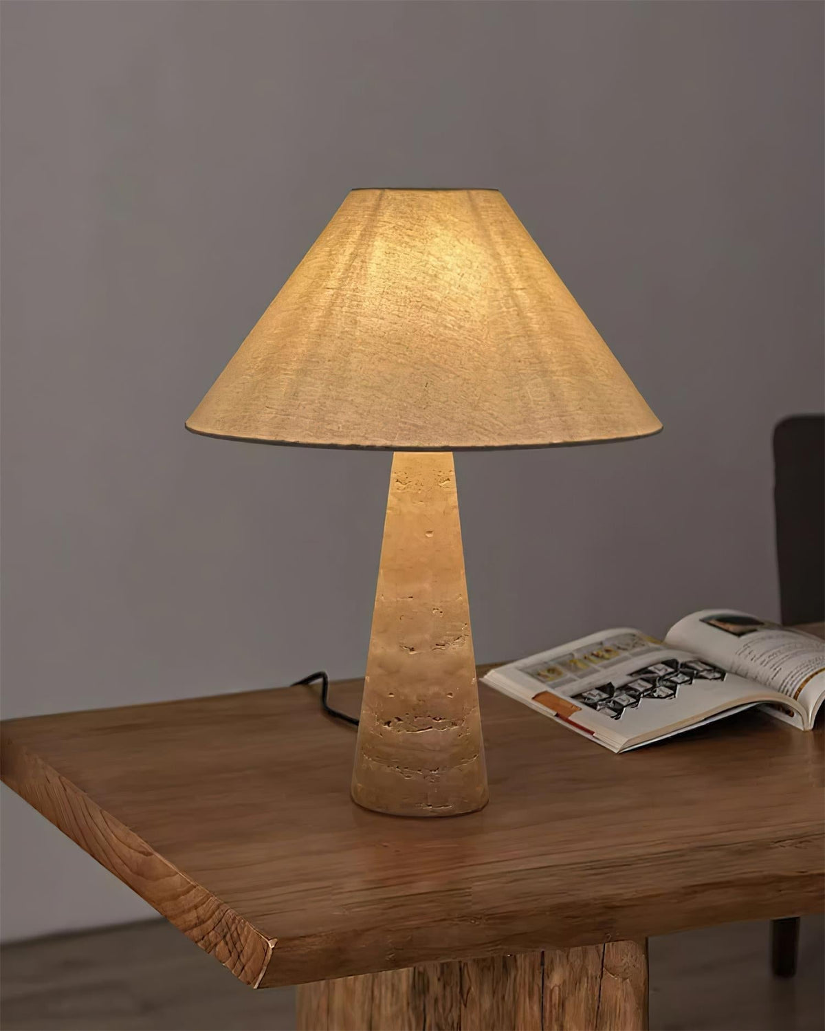 Corea lámpara de mesa