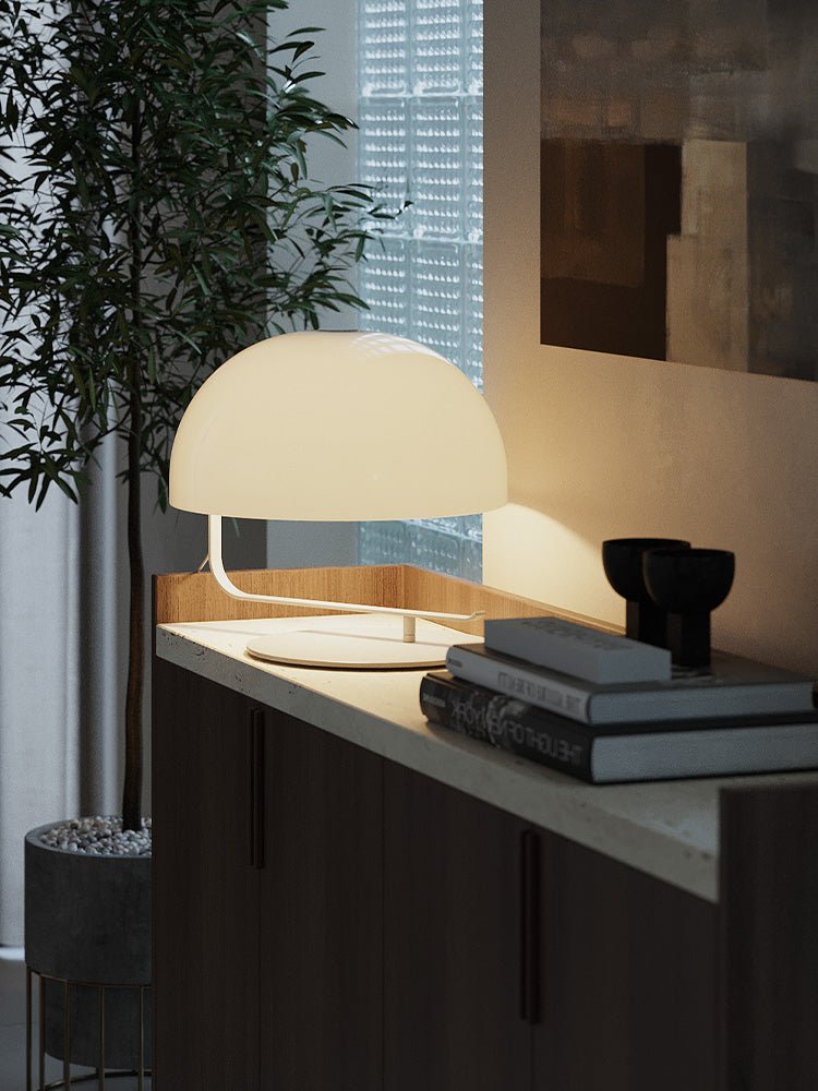 Lumanina lámpara de mesa Soft resplandor