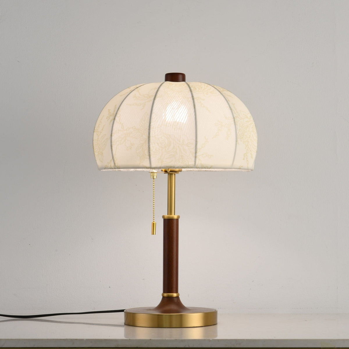 Rivareria lámpara de mesa Vintage