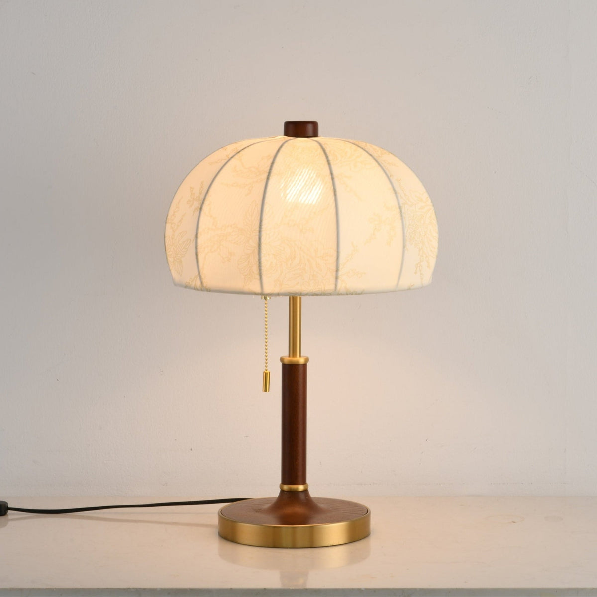 Rivareria lámpara de mesa Vintage