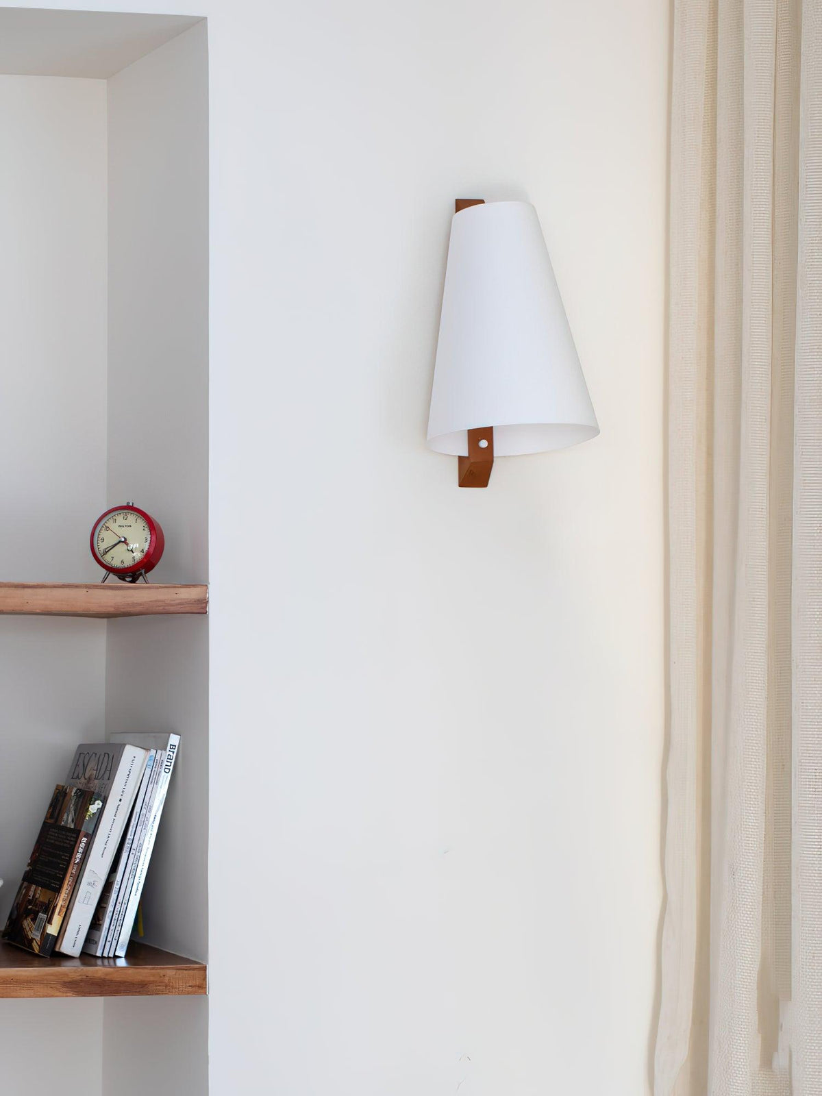 Miriam aplique de pared moderno minimalista de plástico