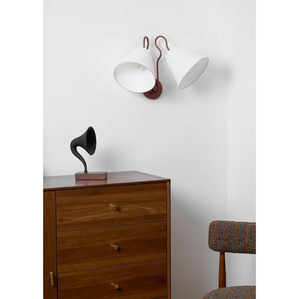 Orelorenne aplique de pared