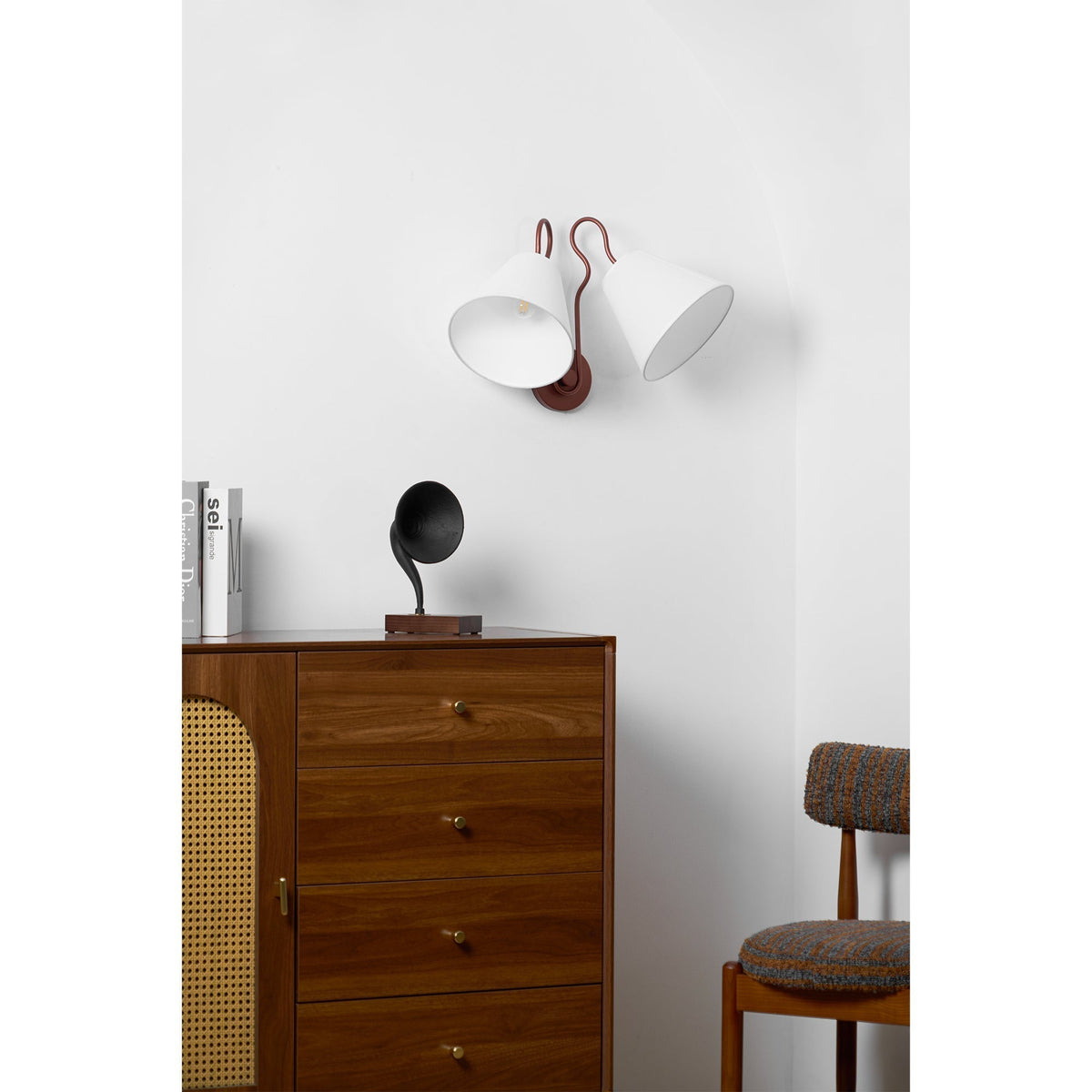 Orelorenne aplique de pared