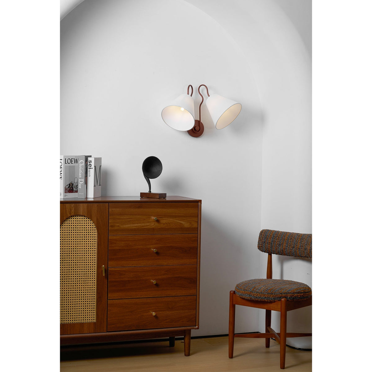 Orelorenne aplique de pared