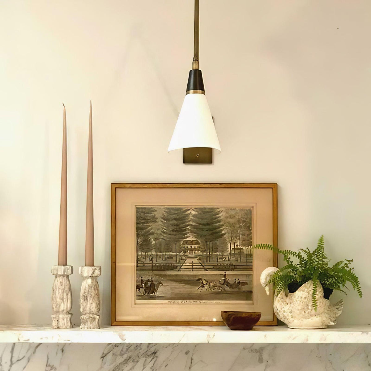 Avenalelle aplique de pared