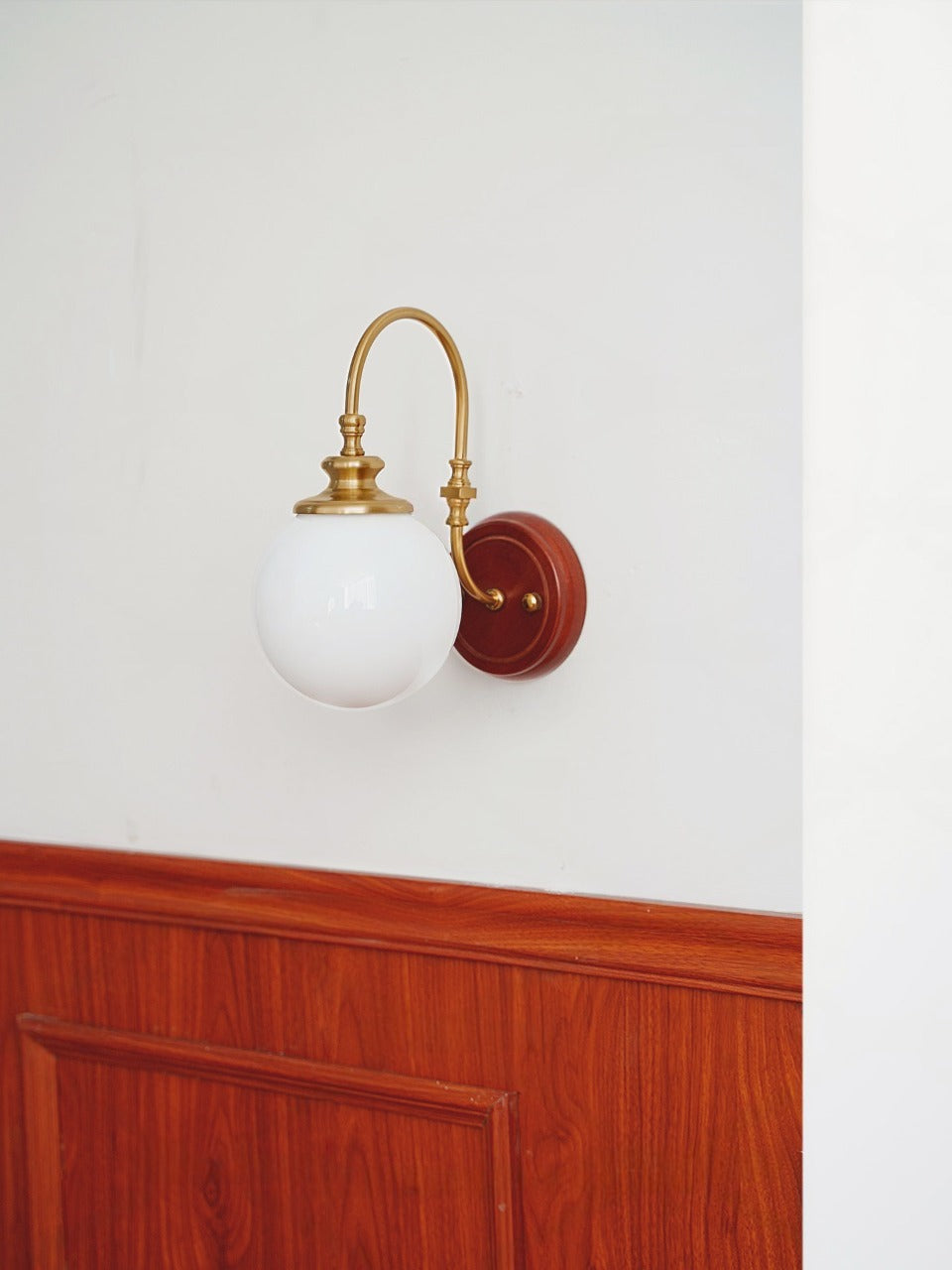Rosette aplique de pared