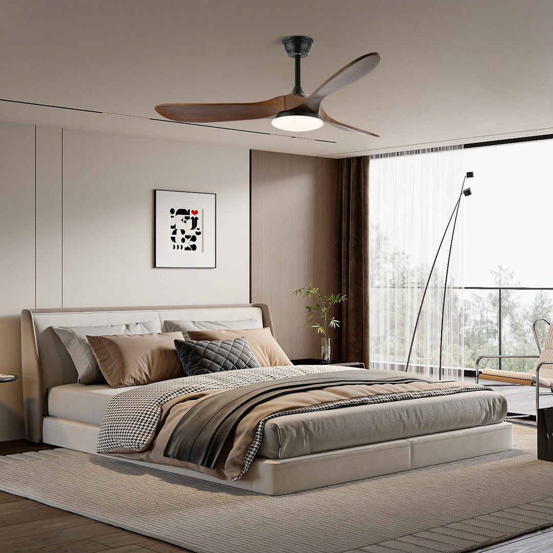 Liorueria ventilador de techo con luz