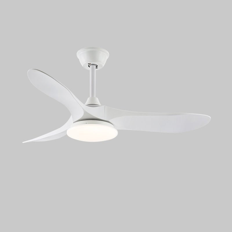 Ventilador de Techo Moderno Velix de Madera con Luz