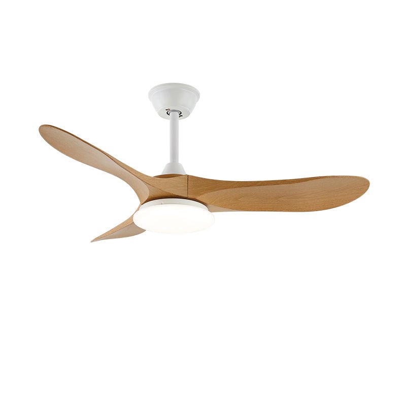 Ventilador de Techo Moderno Velix de Madera con Luz