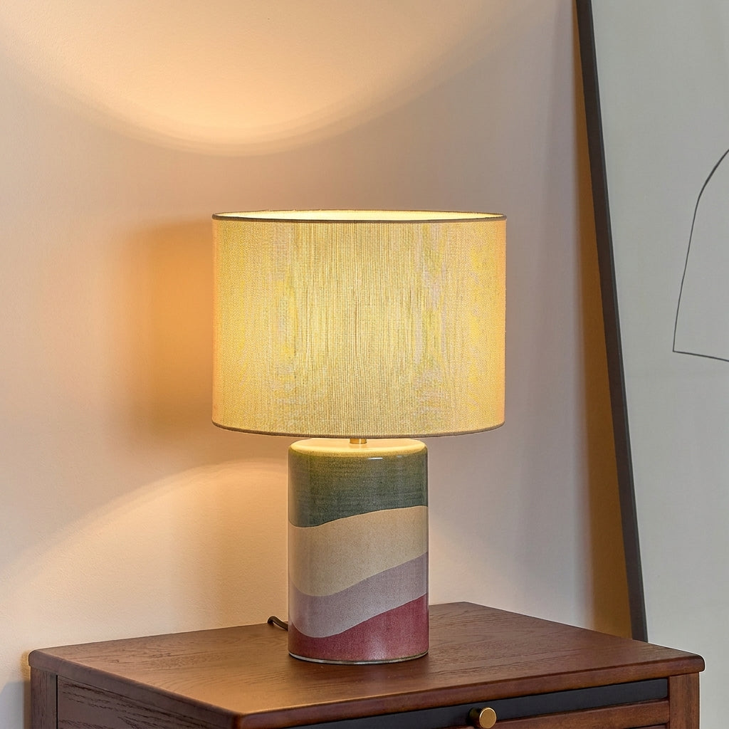 Lámpara de mesa Dovenford