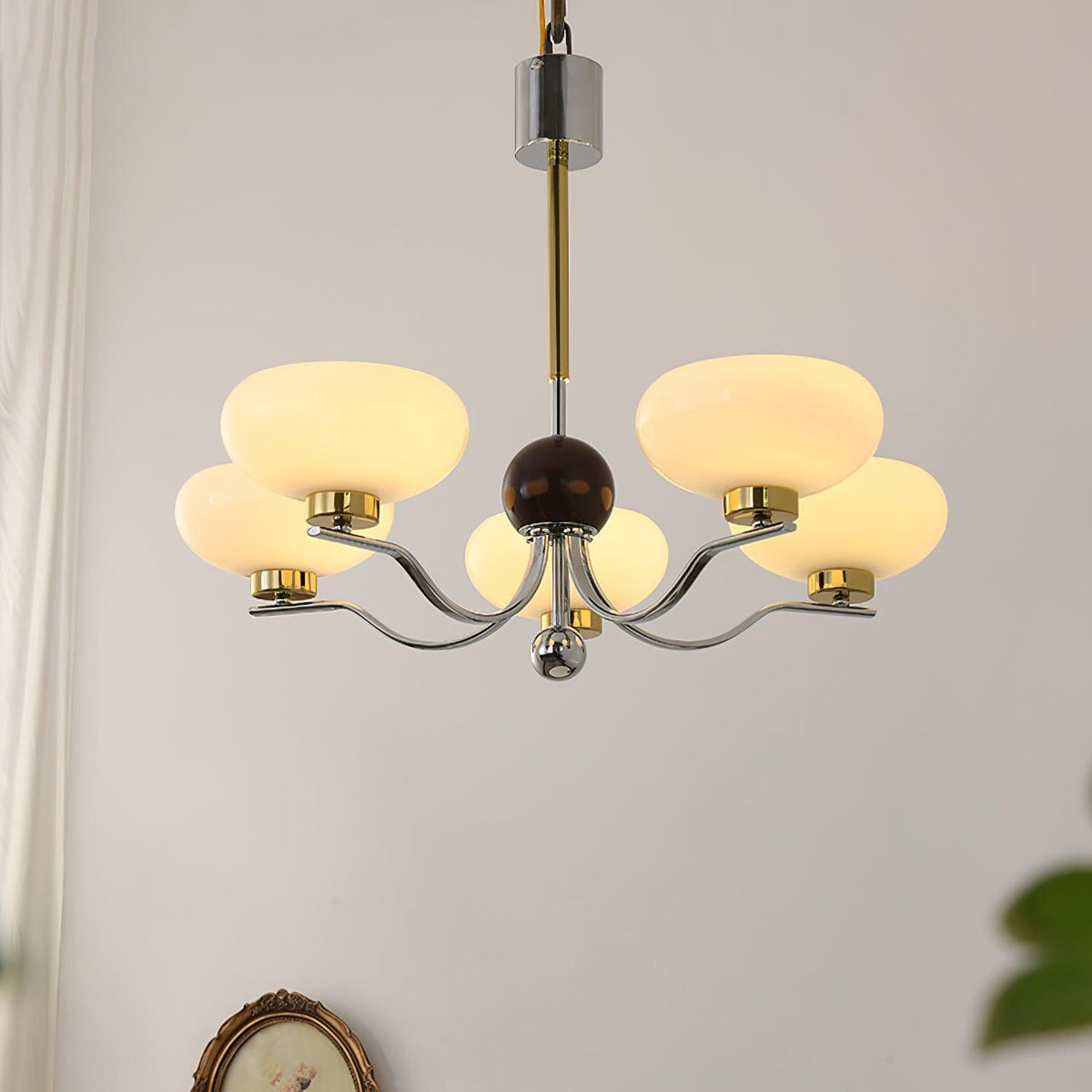 Titus lámpara de araña vintage