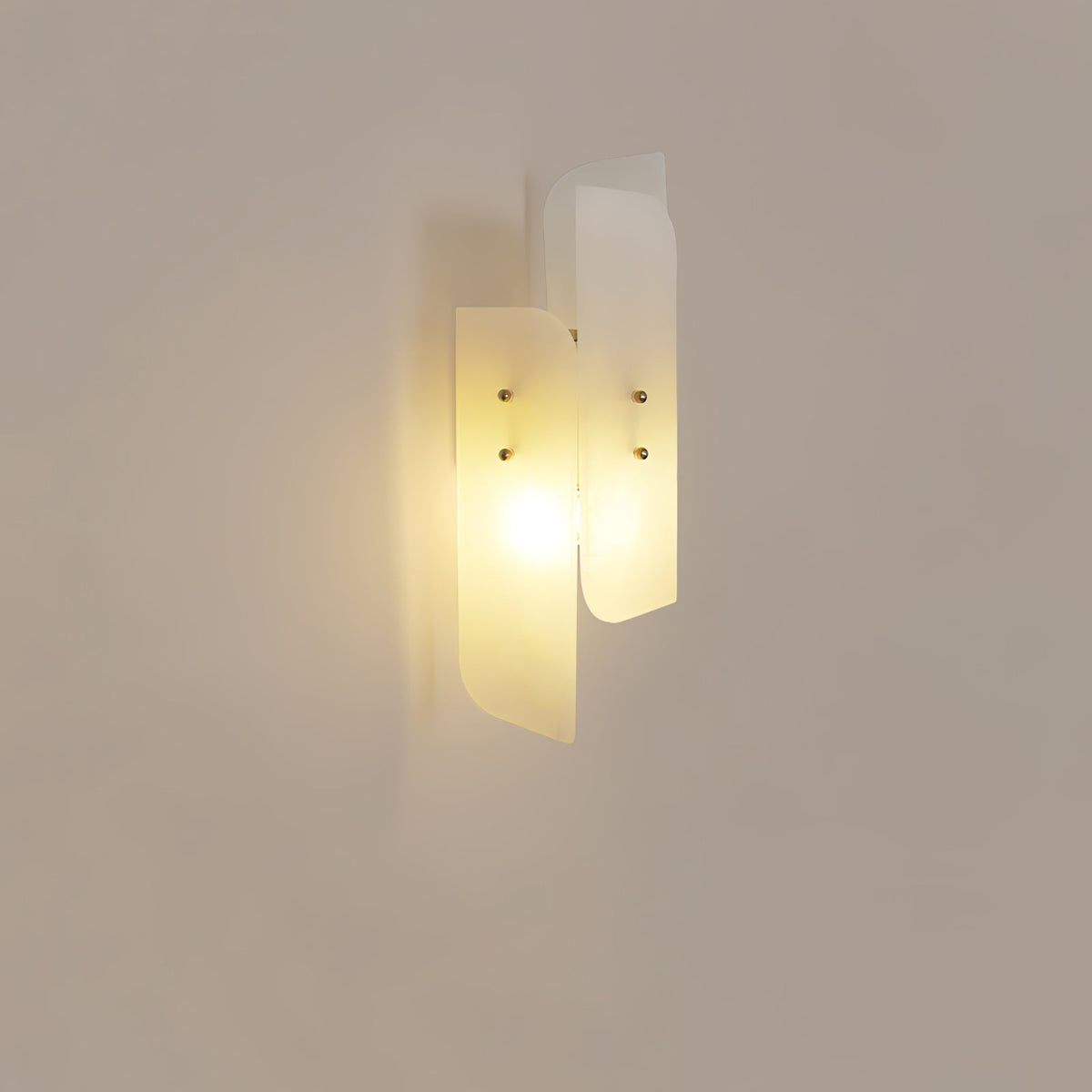Eiroette aplique de pared alabastro