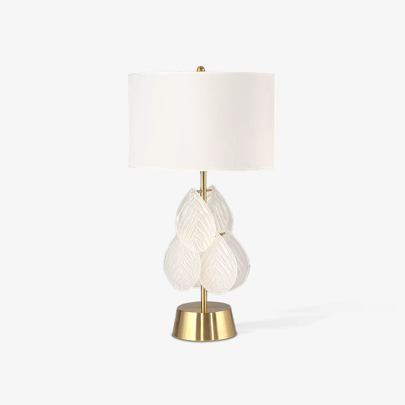 Velivaine lámpara de mesa elegante de vidrio
