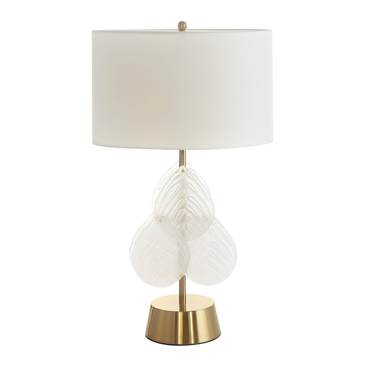 Velivaine lámpara de mesa elegante de vidrio