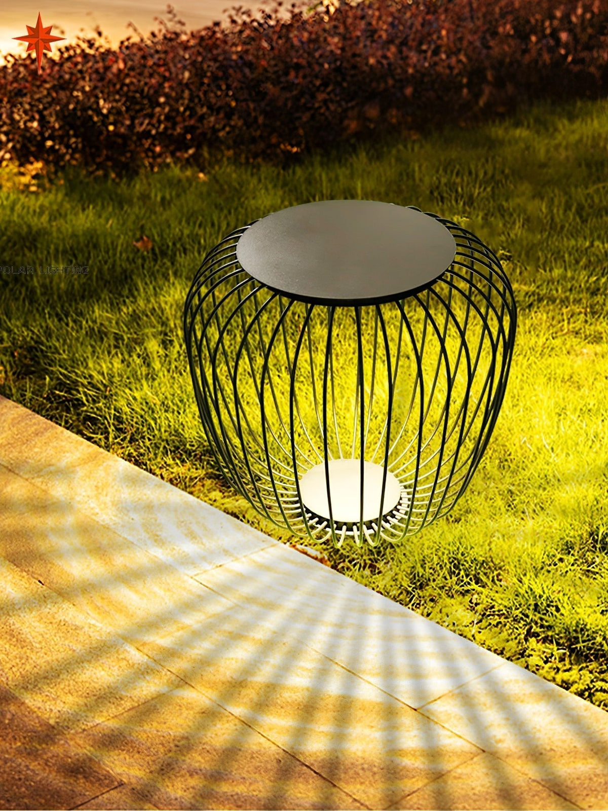 Piper luminaria exterior moderna