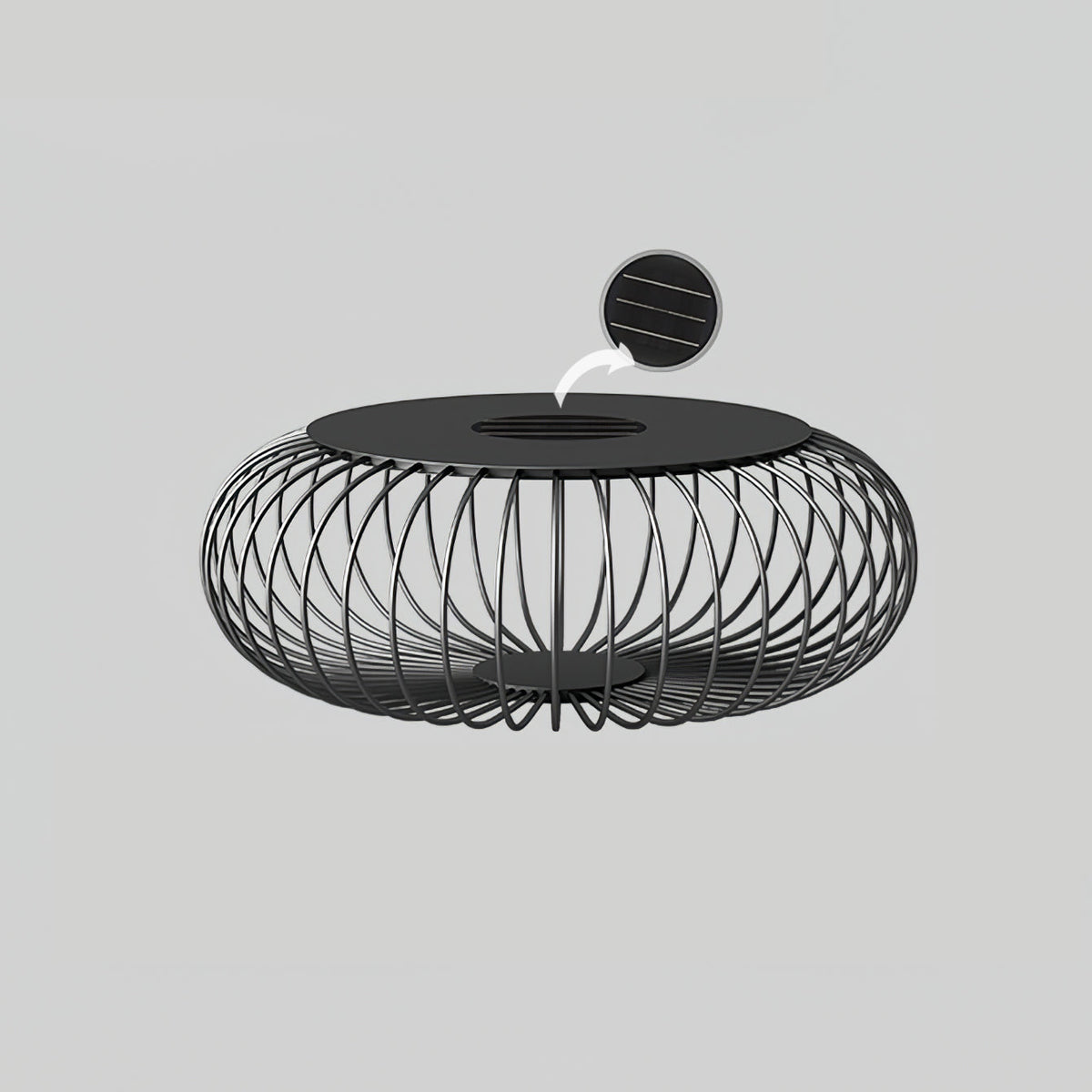 Piper luminaria exterior moderna