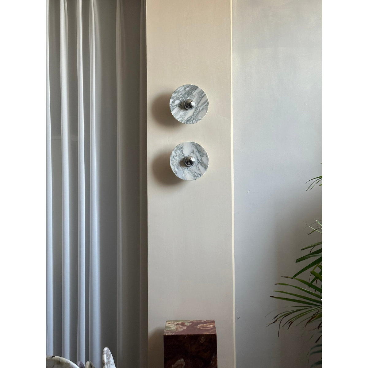 Calanina aplique de pared Maris