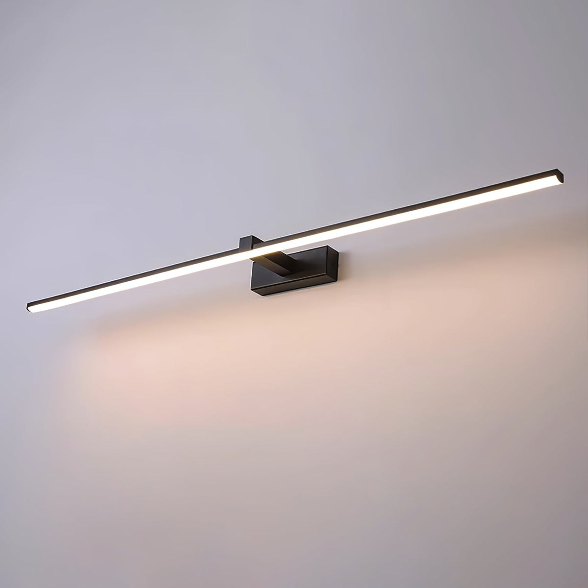 Yume aplique de pared lineal moderno minimalista con espejo