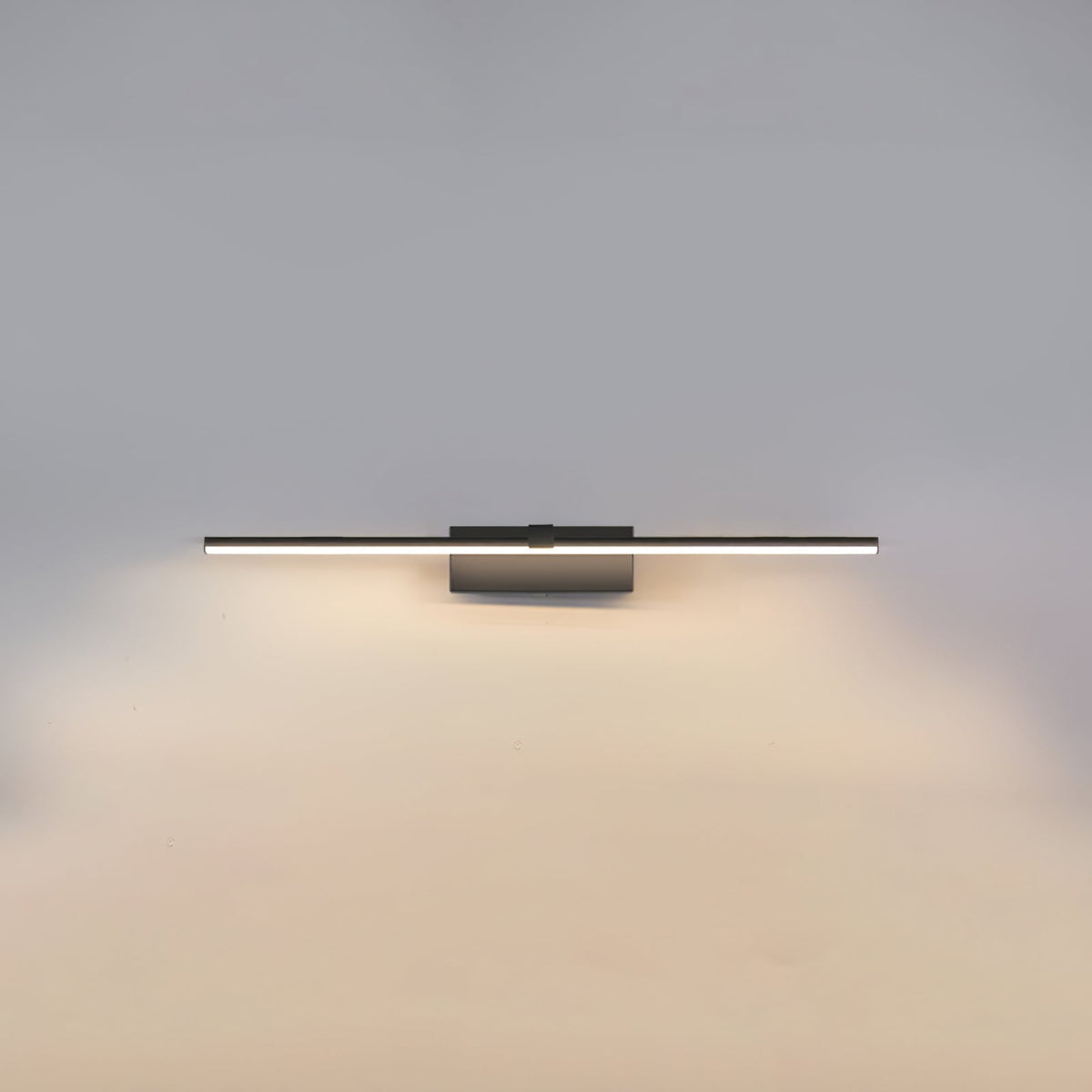 Yume aplique de pared lineal moderno minimalista con espejo