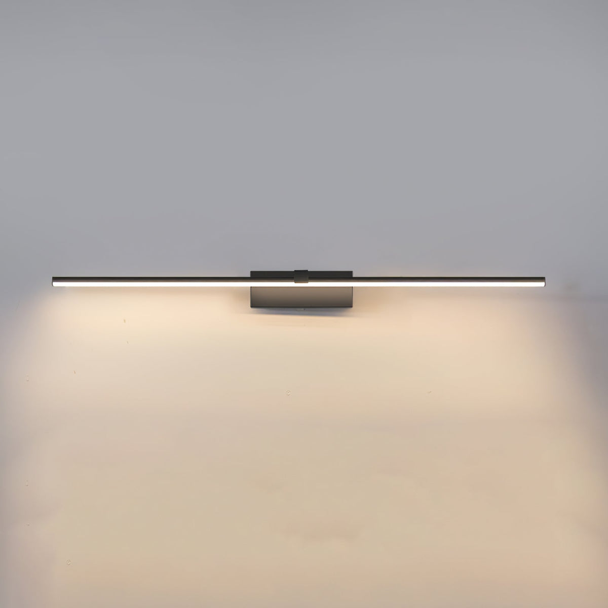 Yume aplique de pared lineal moderno minimalista con espejo