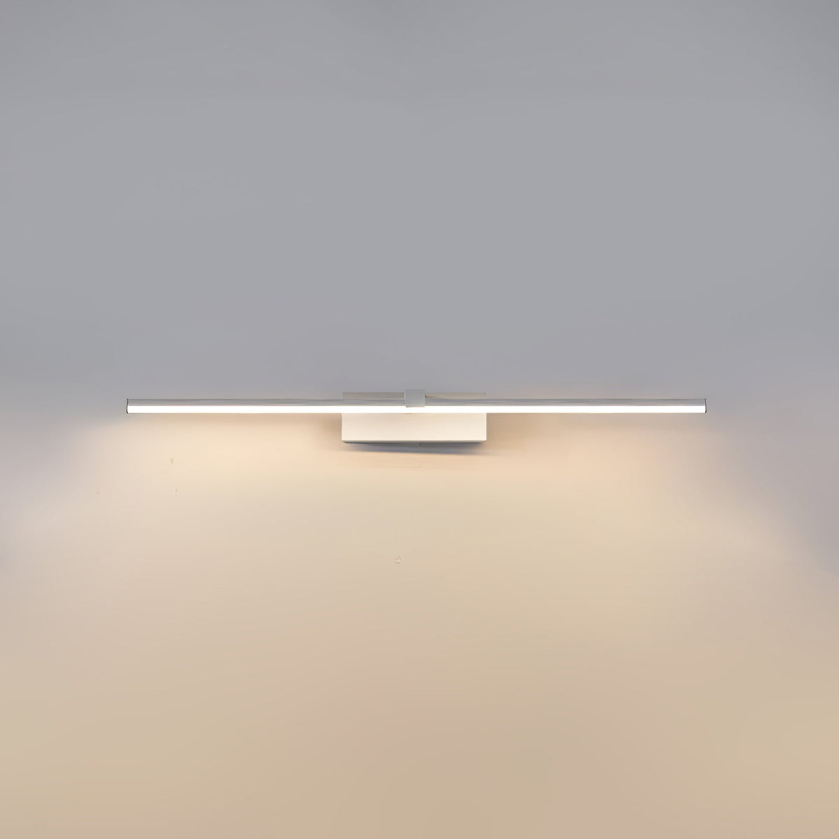 Yume aplique de pared lineal moderno minimalista con espejo