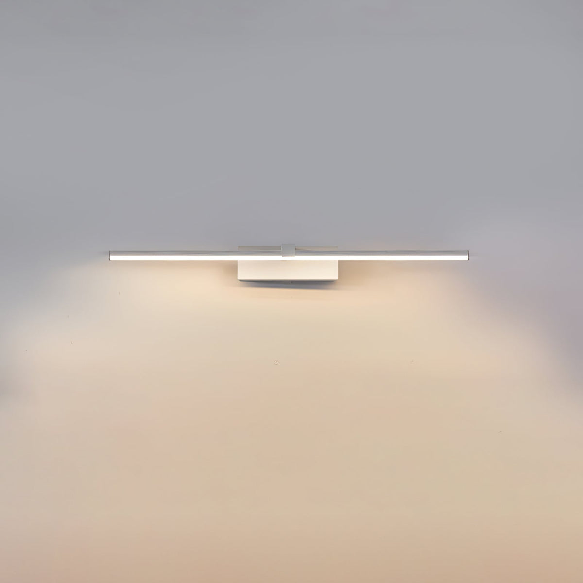 Yume aplique de pared lineal moderno minimalista con espejo