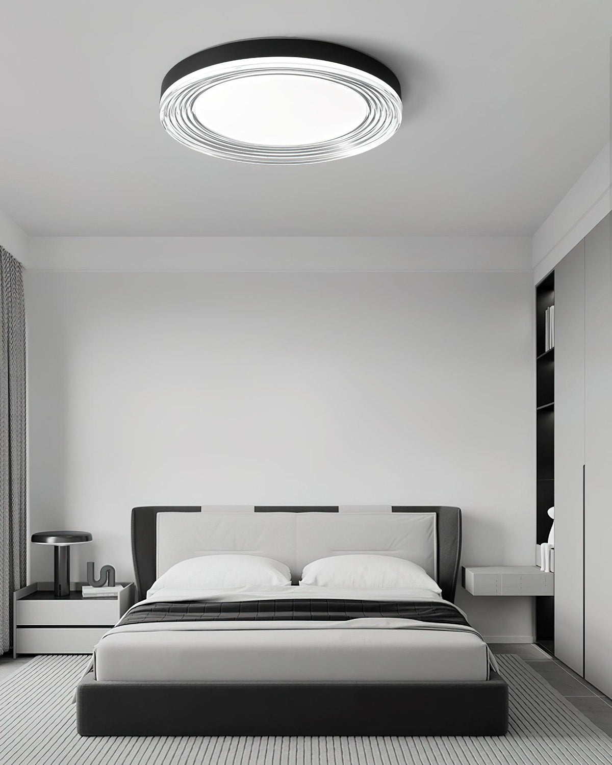 Orbit lámpara de techo Fashion en aluminio