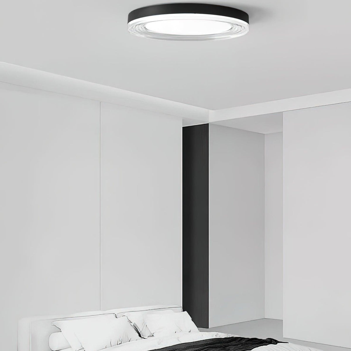 Orbit lámpara de techo Fashion en aluminio