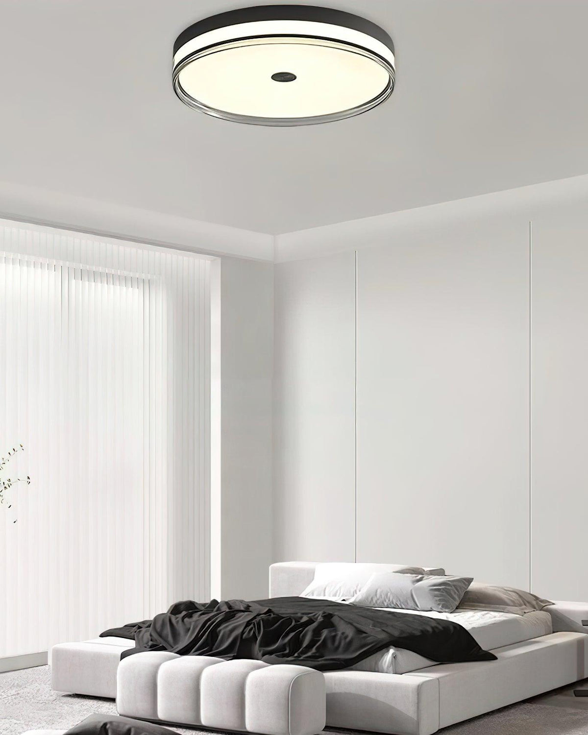 Orbit lámpara de techo Fashion en aluminio