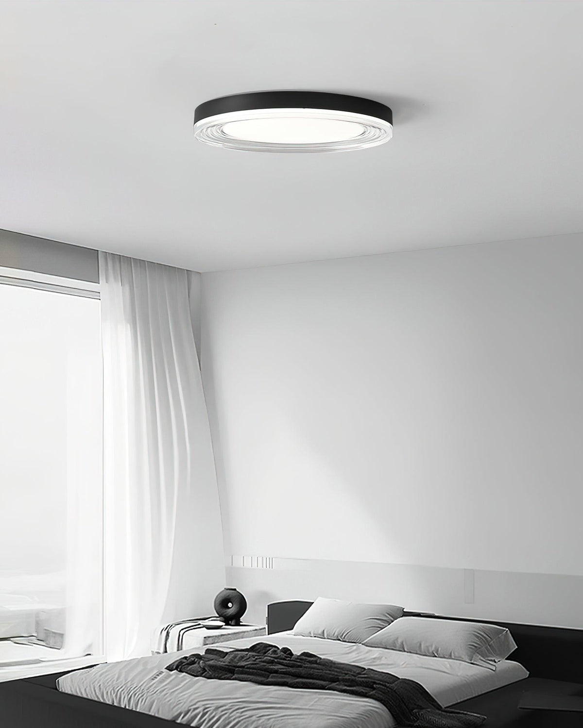 Orbit lámpara de techo Fashion en aluminio