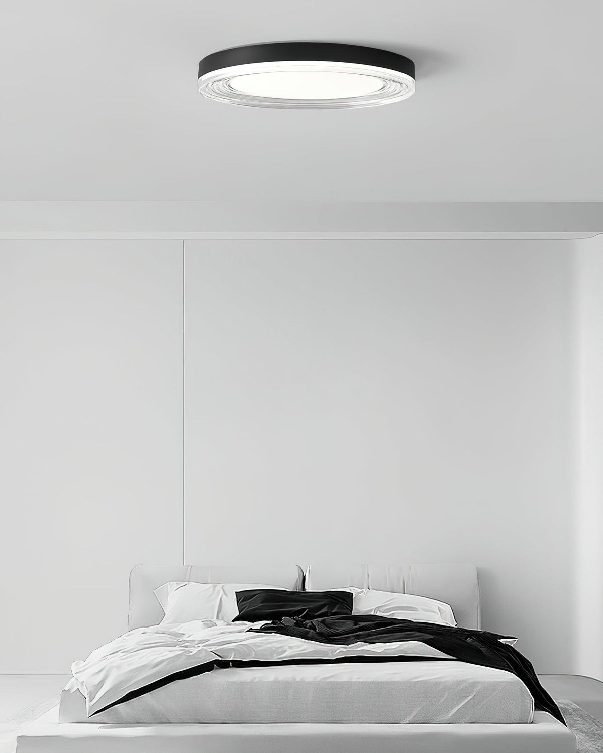 Orbit lámpara de techo Fashion en aluminio