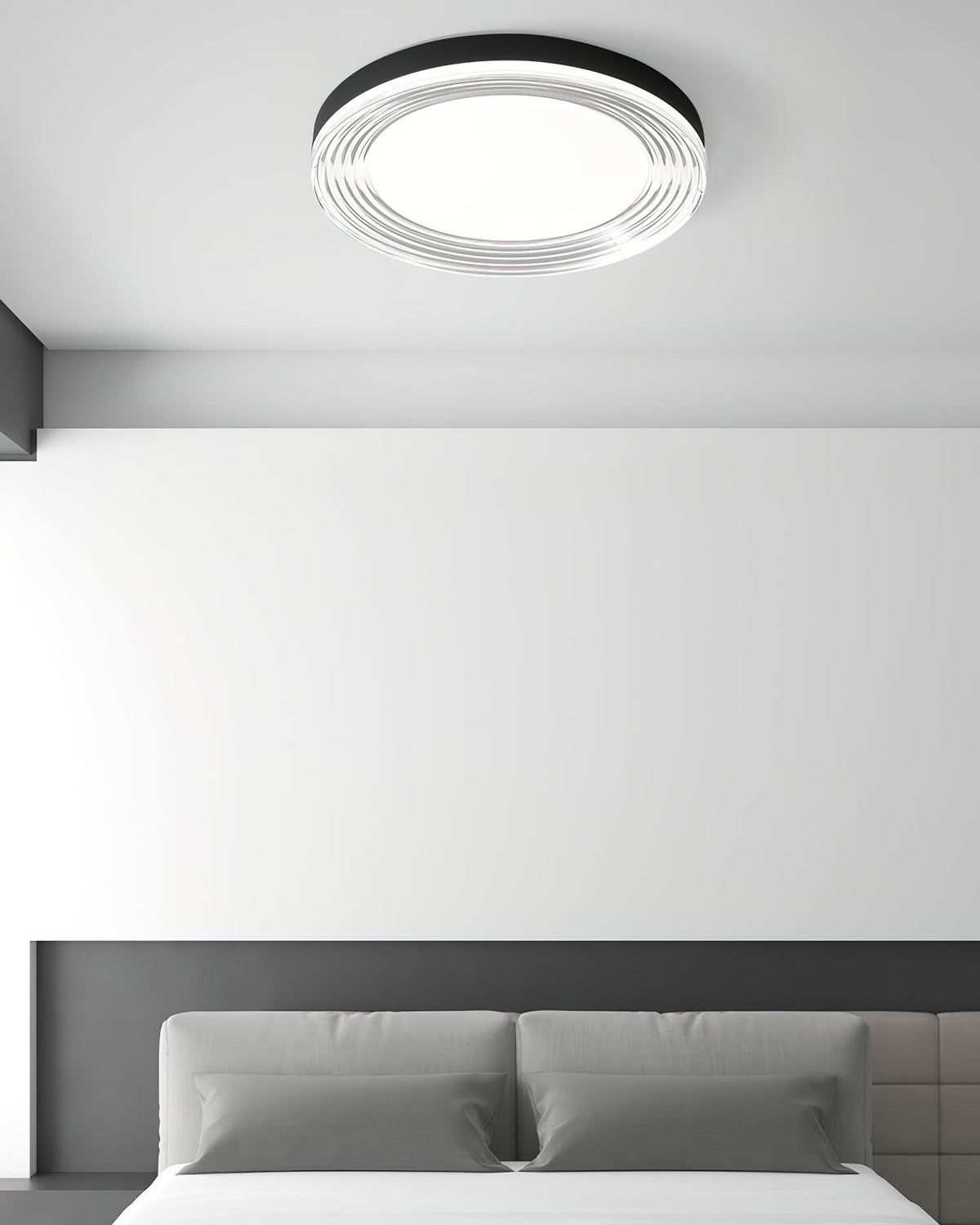 Orbit lámpara de techo Fashion en aluminio