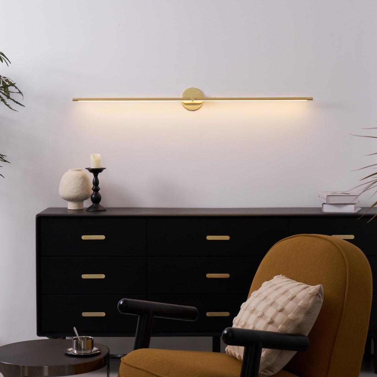 Elairette aplique de pared lineal minimalista