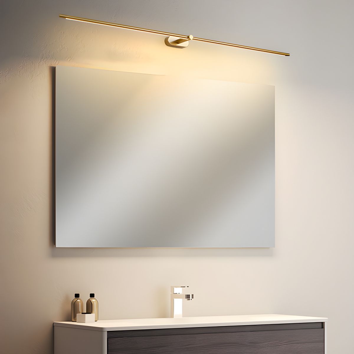 Elairette aplique de pared lineal minimalista